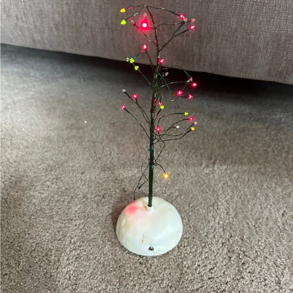 Department 56 Twinkling Tree (2)